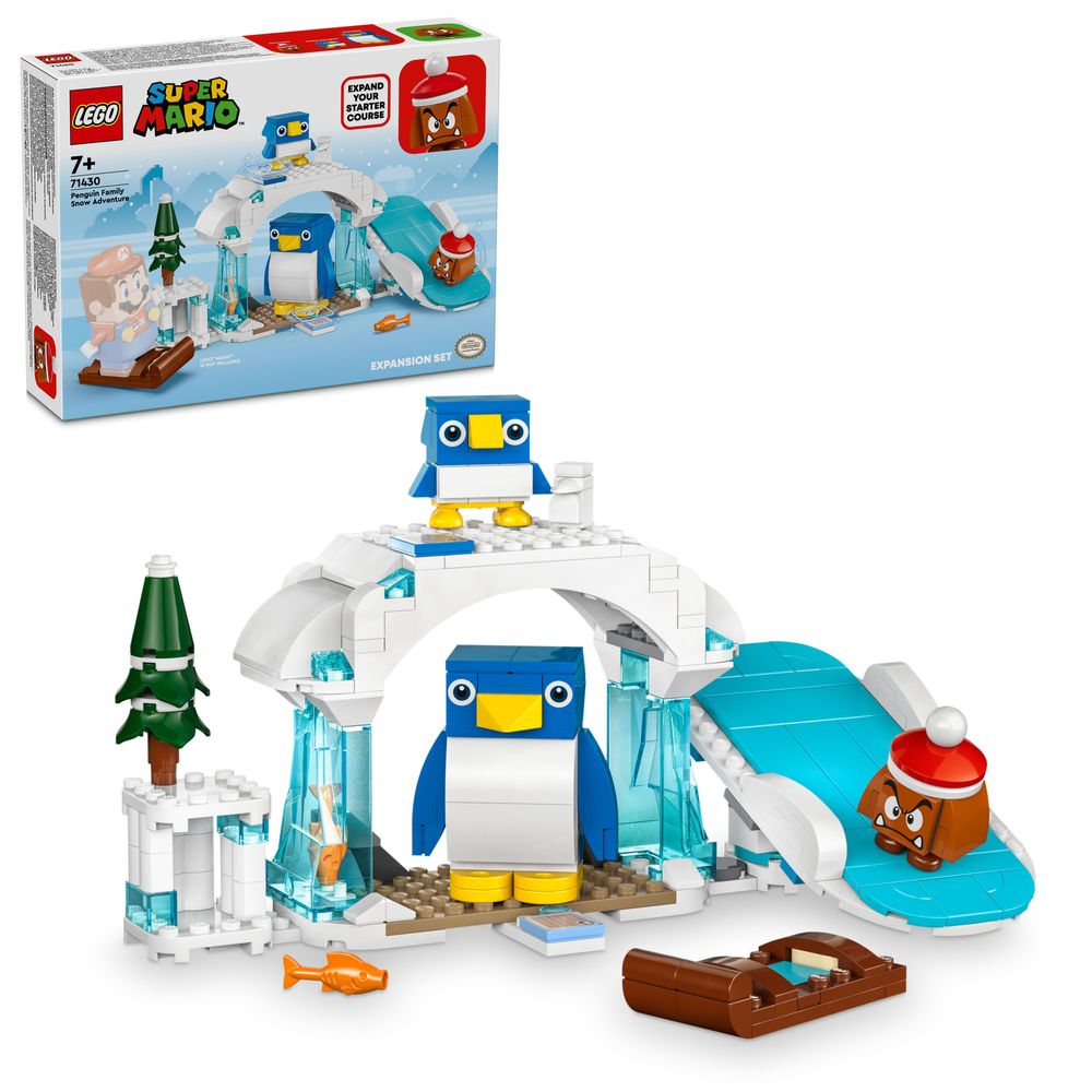 Pinguïn familie sneeuwavontuur LEGO 71430
