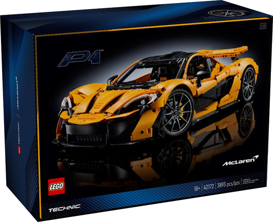 McLaren P1 LEGO 42172