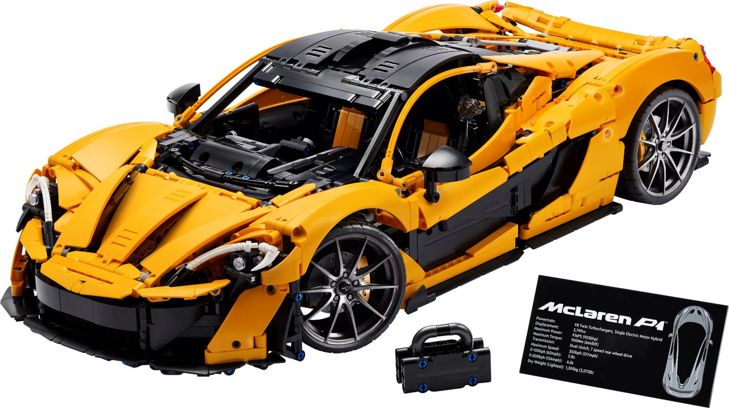 McLaren P1 LEGO 42172