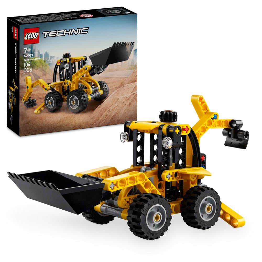 Backhoe Loader LEGO 42197