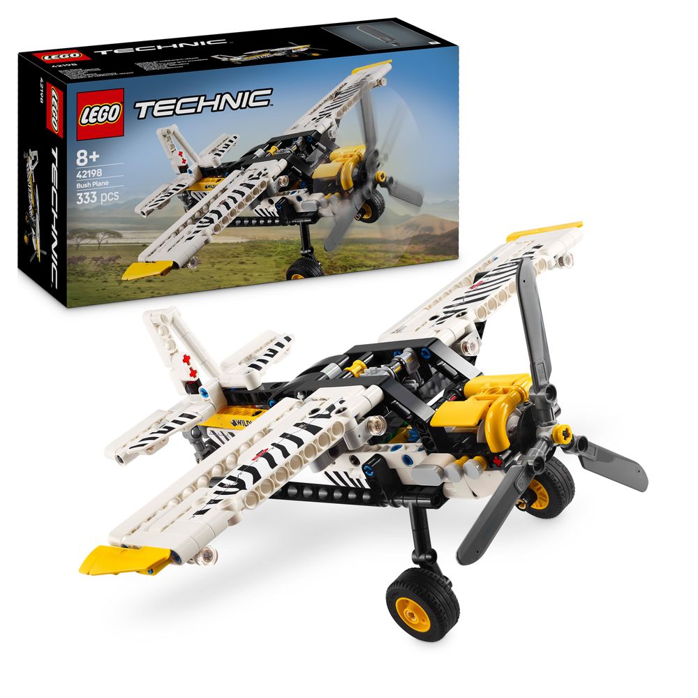 Bush Plane LEGO 42198