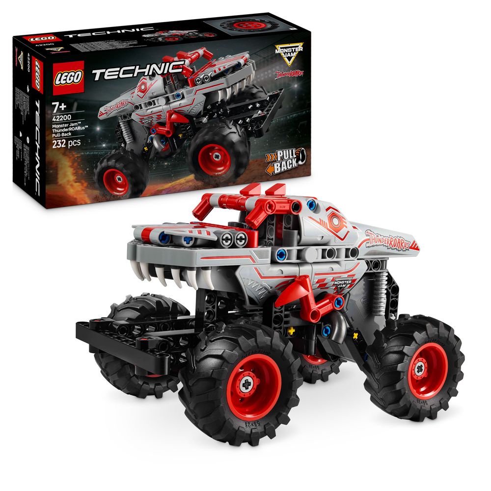 Monster Jam™ ThunderROARus™ Pull-Back LEGO 42200