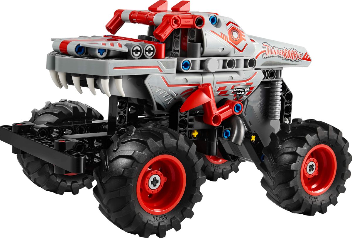 Monster Jam™ ThunderROARus™ Pull-Back LEGO 42200