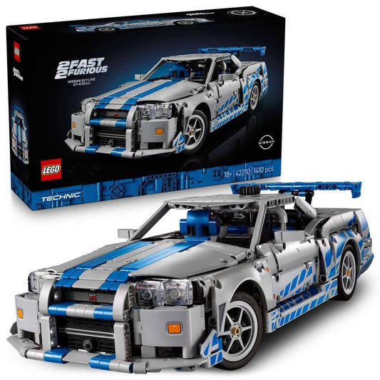 2 Fast 2 Furious Nissan Skyline GT-R R3 LEGO 42210