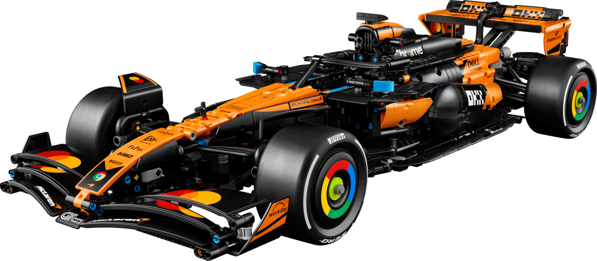 McLaren MCL39 F1 Car LEGO 42228