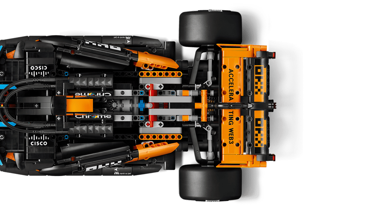 McLaren MCL39 F1 Car LEGO 42228