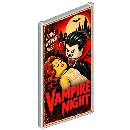 1x4x6 Filmposter: 'Vampire Night, Love Never Dies'