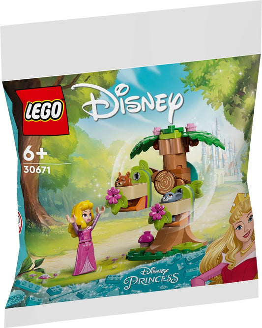 Aurora`s speelplek in het bos Lego 30671