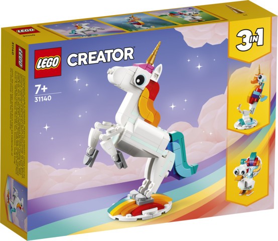 Magic unicorn Lego 31140