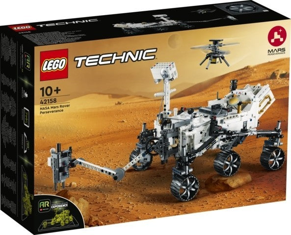 NASA Mars Rover Perseverance Lego 42158