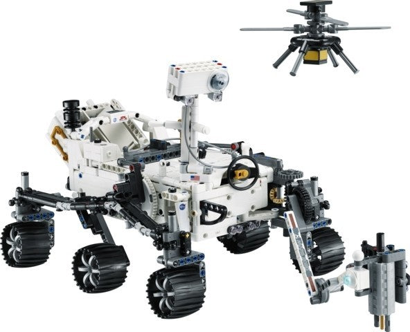 NASA Mars Rover Perseverance Lego 42158