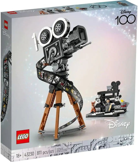 Walt Disney eerbetoon - camera Lego 43230