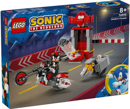 Shadow the Hedgehog ontsnapping Lego 76995