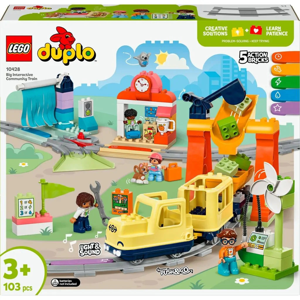 Big Interactive Community Train LEGO 10428