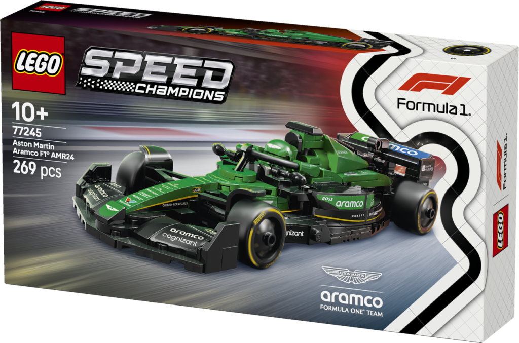 Aston Martin Aramco F1® AMR24 LEGO 77245