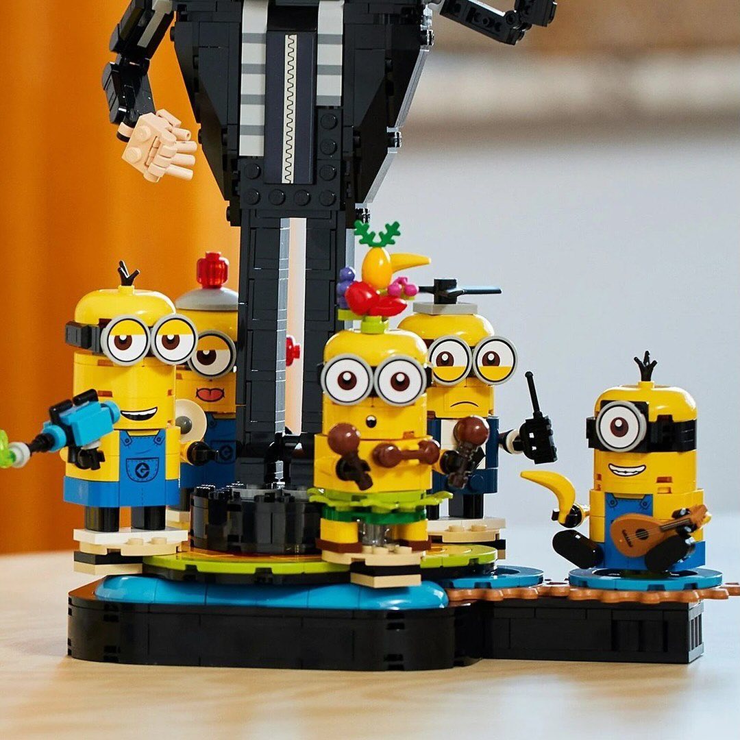 Bouwbare Gru and Minions LEGO 75582