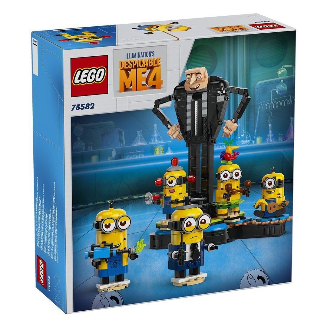 Bouwbare Gru and Minions LEGO 75582