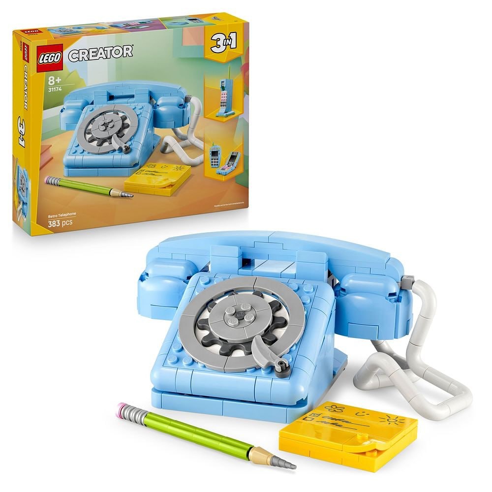 Retro Telephone LEGO 31174