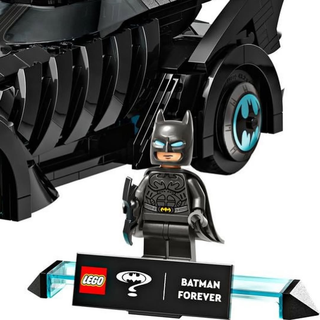 Batman Forever Batmobil 76304 LEGO 76304