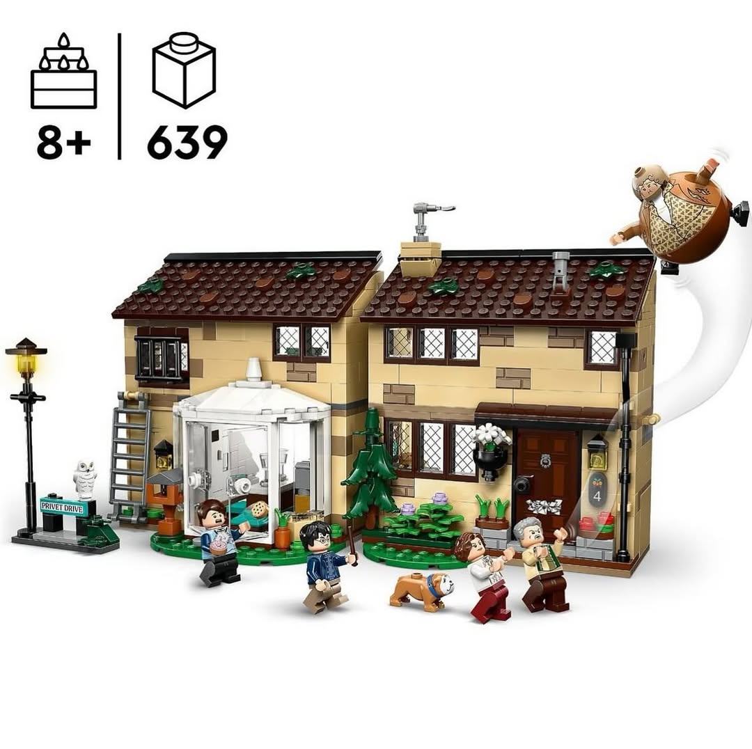 Privet Drive: Aunt Marge's Visit LEGO 76451