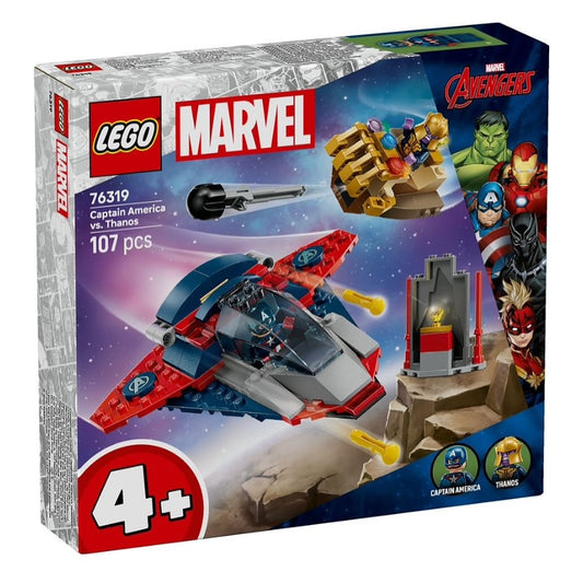 Captain America vs. Thanos LEGO 76319