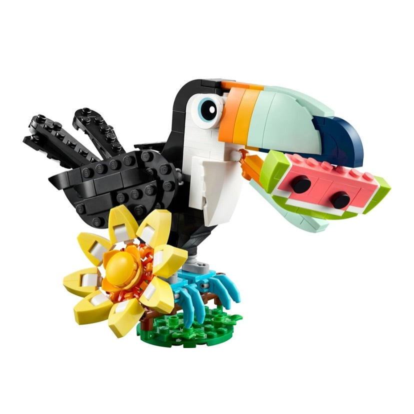 Wild Animals: Tropical Toucan LEGO 31173