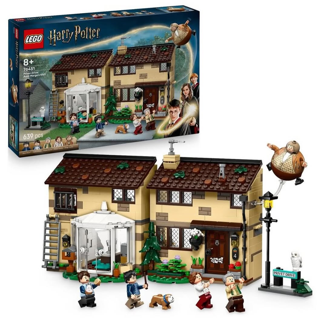 Privet Drive: Aunt Marge's Visit LEGO 76451