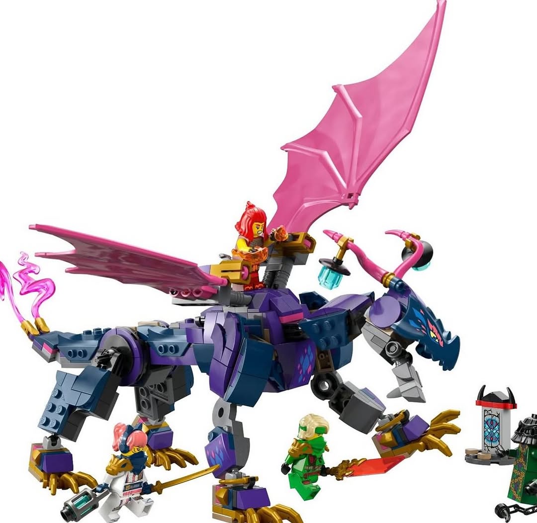 Rontu the Master Dragon LEGO 71842