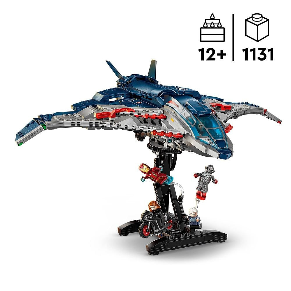 Avengers: Age of Ultron Quinjet LEGO 76325
