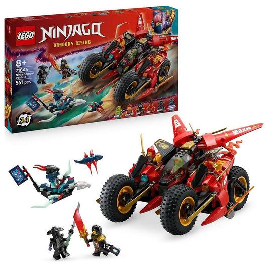 Ninja Combat Vehicle LEGO 71844
