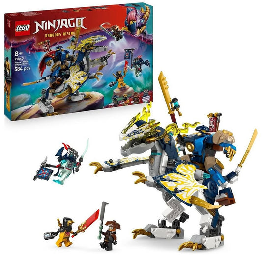 Rogue’s Mech Dragon Rider LEGO 71843