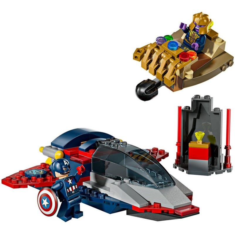 Captain America vs. Thanos LEGO 76319