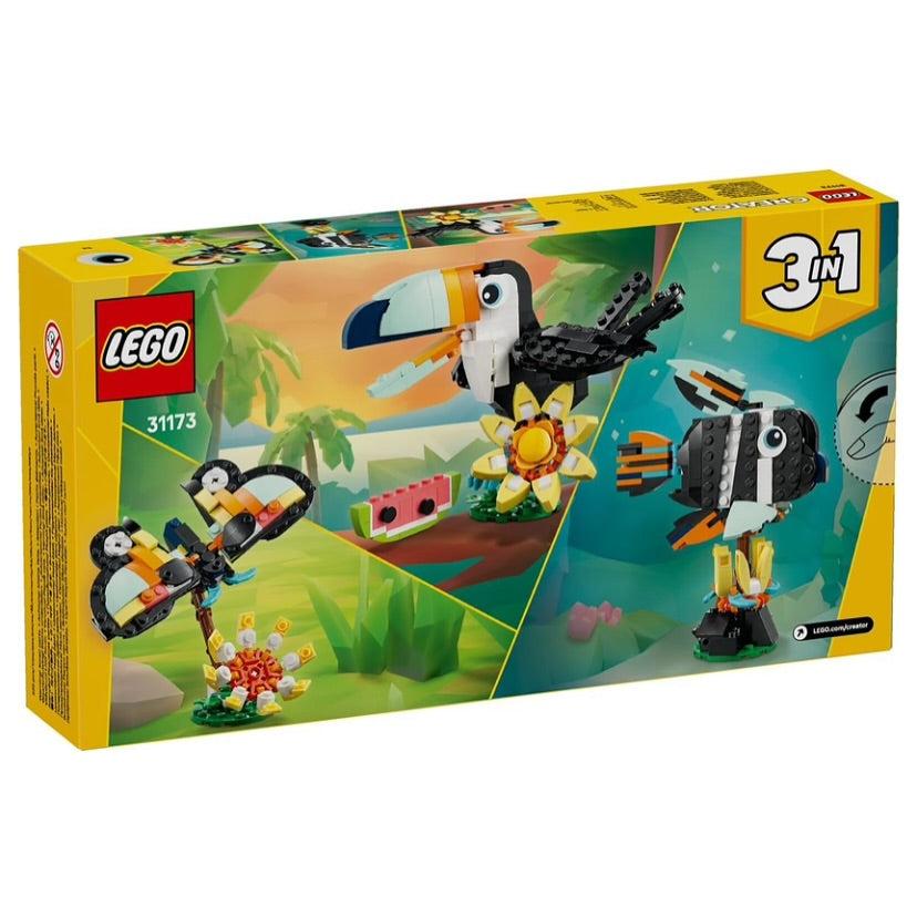 Wild Animals: Tropical Toucan LEGO 31173
