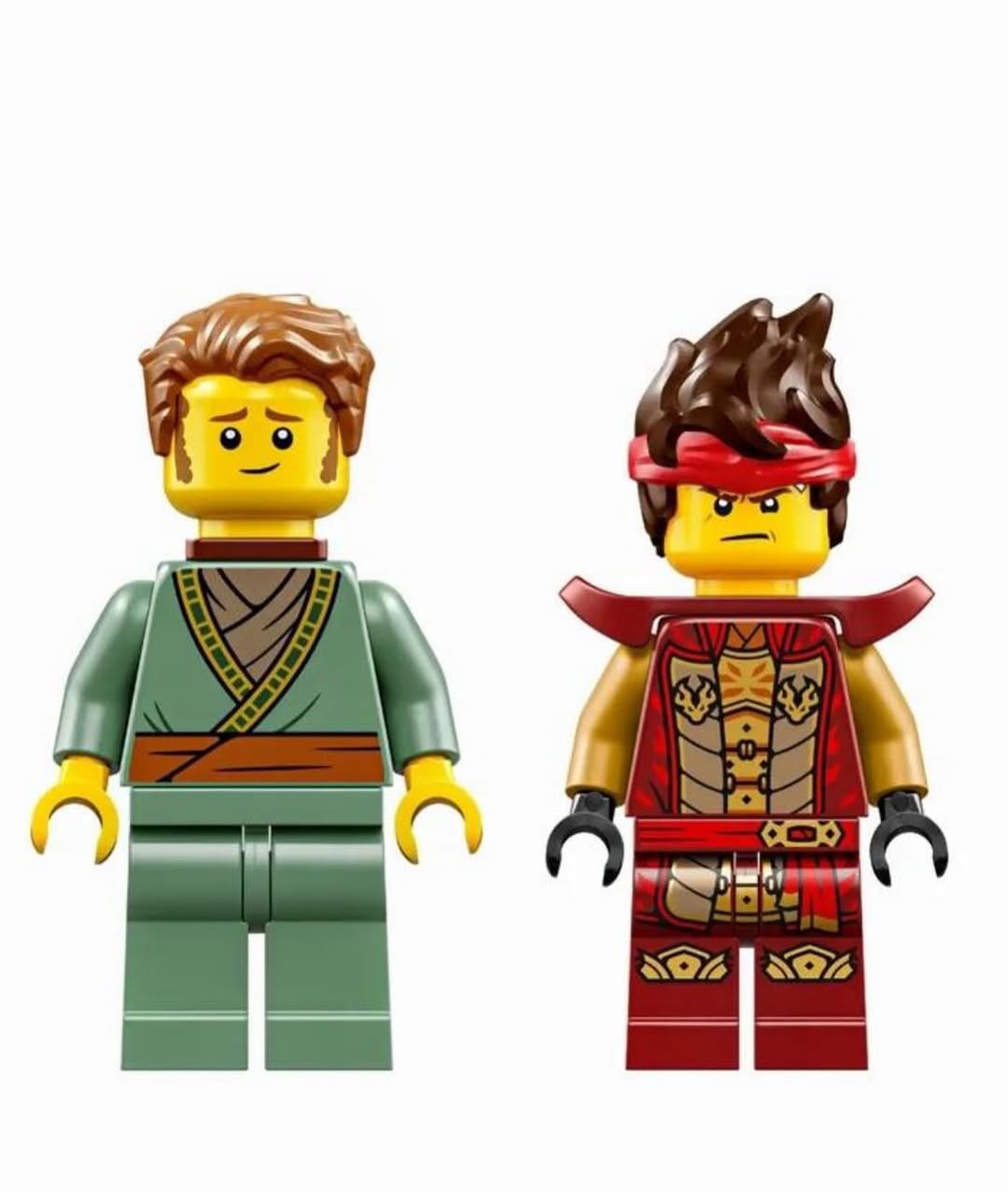 The Fire Knight Mech LEGO 71846