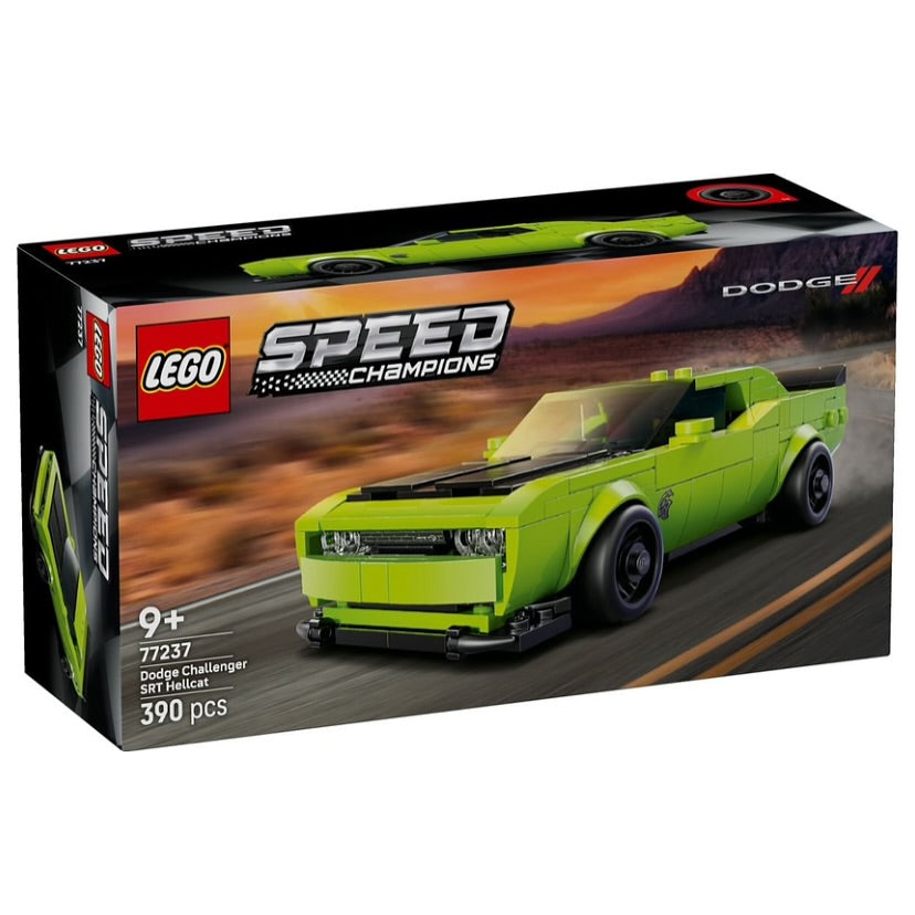 Dodge Challenger SRT Hellcat Sports Car LEGO 77237
