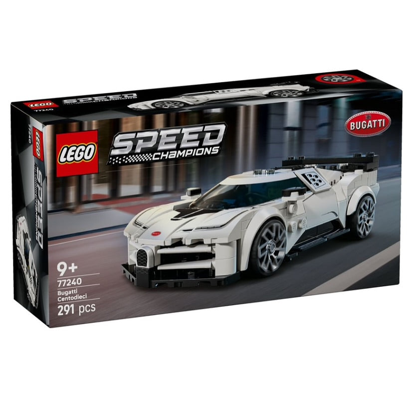 Bugatti Centodieci Hyper Sports Car LEGO 77240