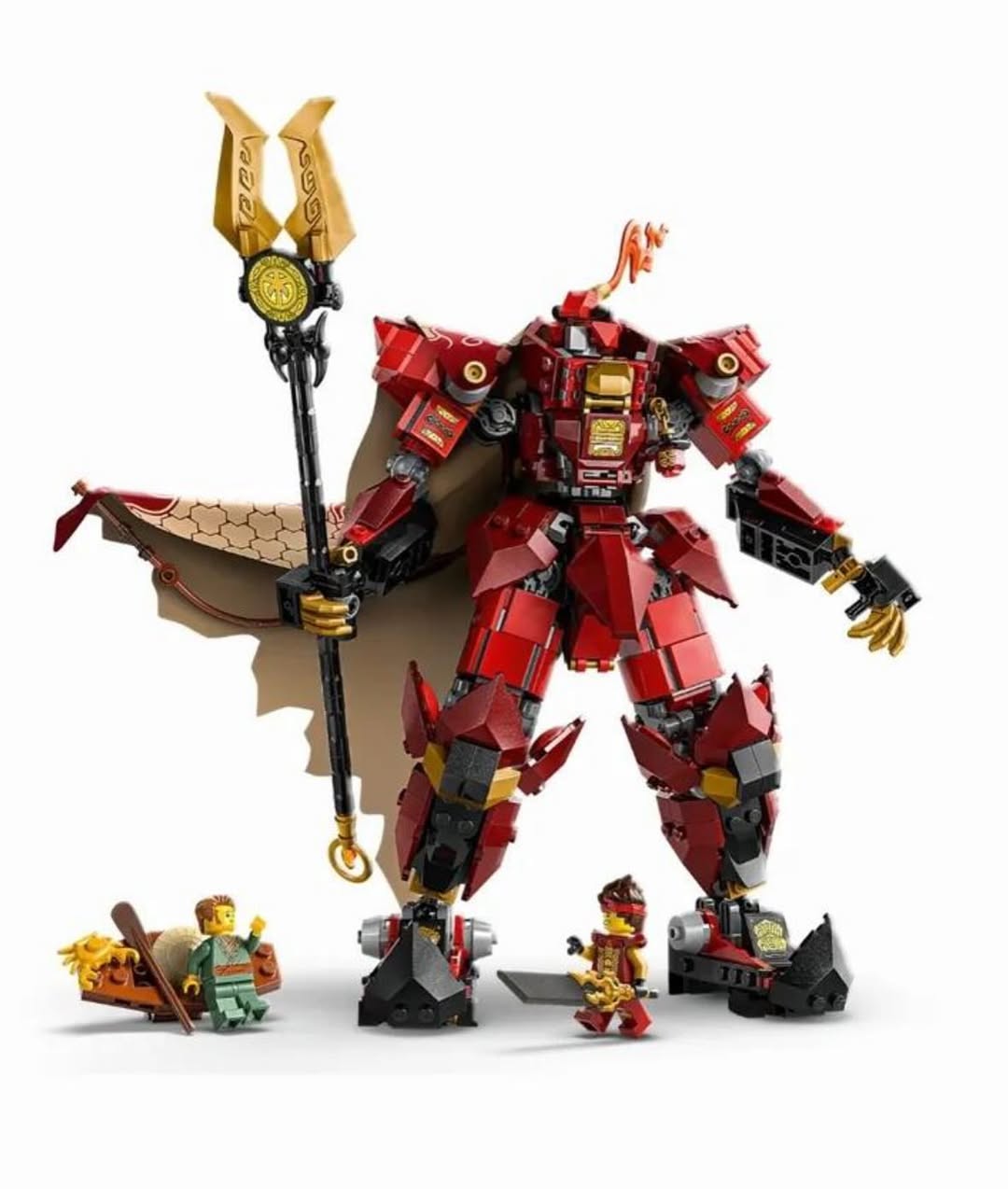 The Fire Knight Mech LEGO 71846