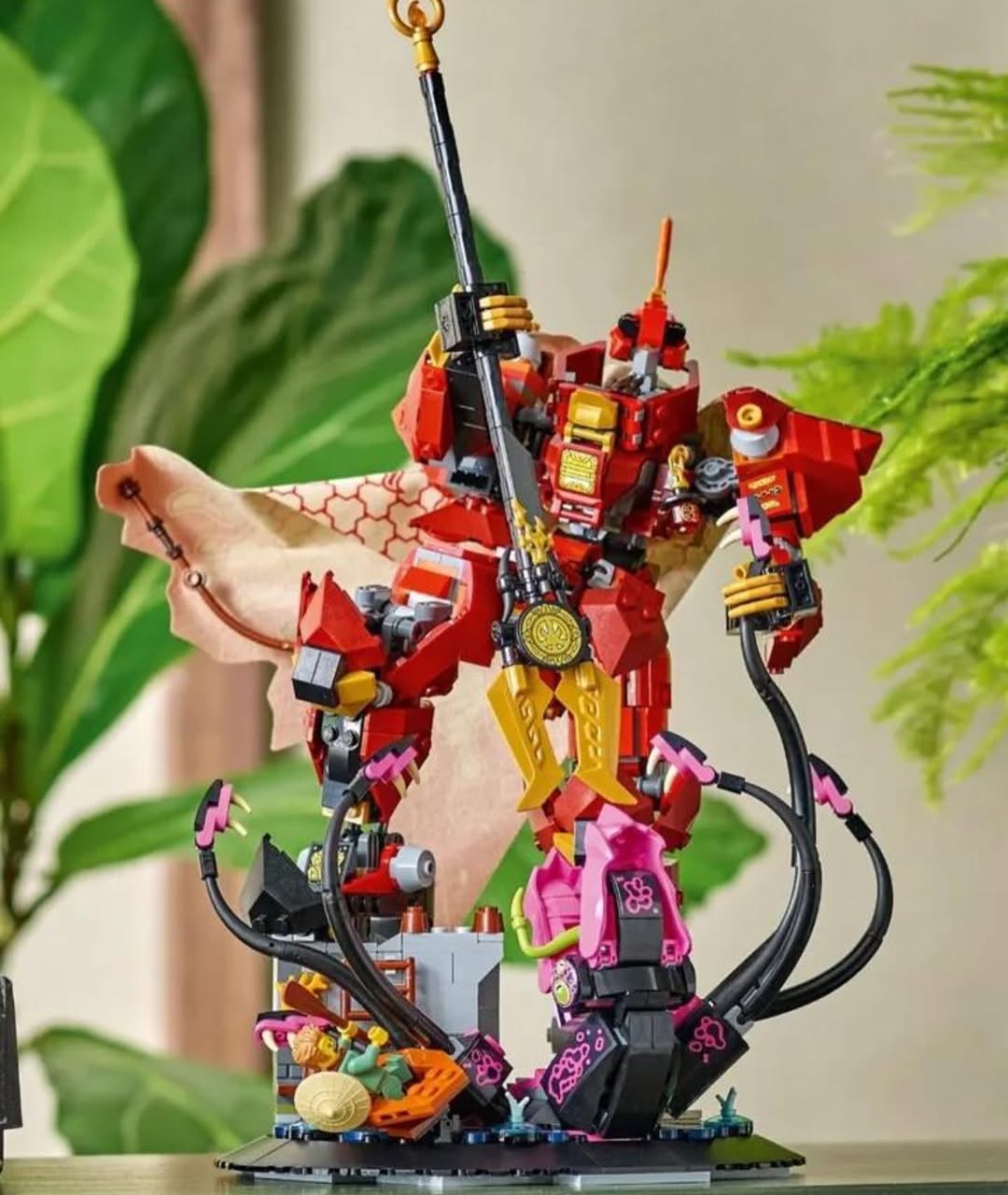 The Fire Knight Mech LEGO 71846