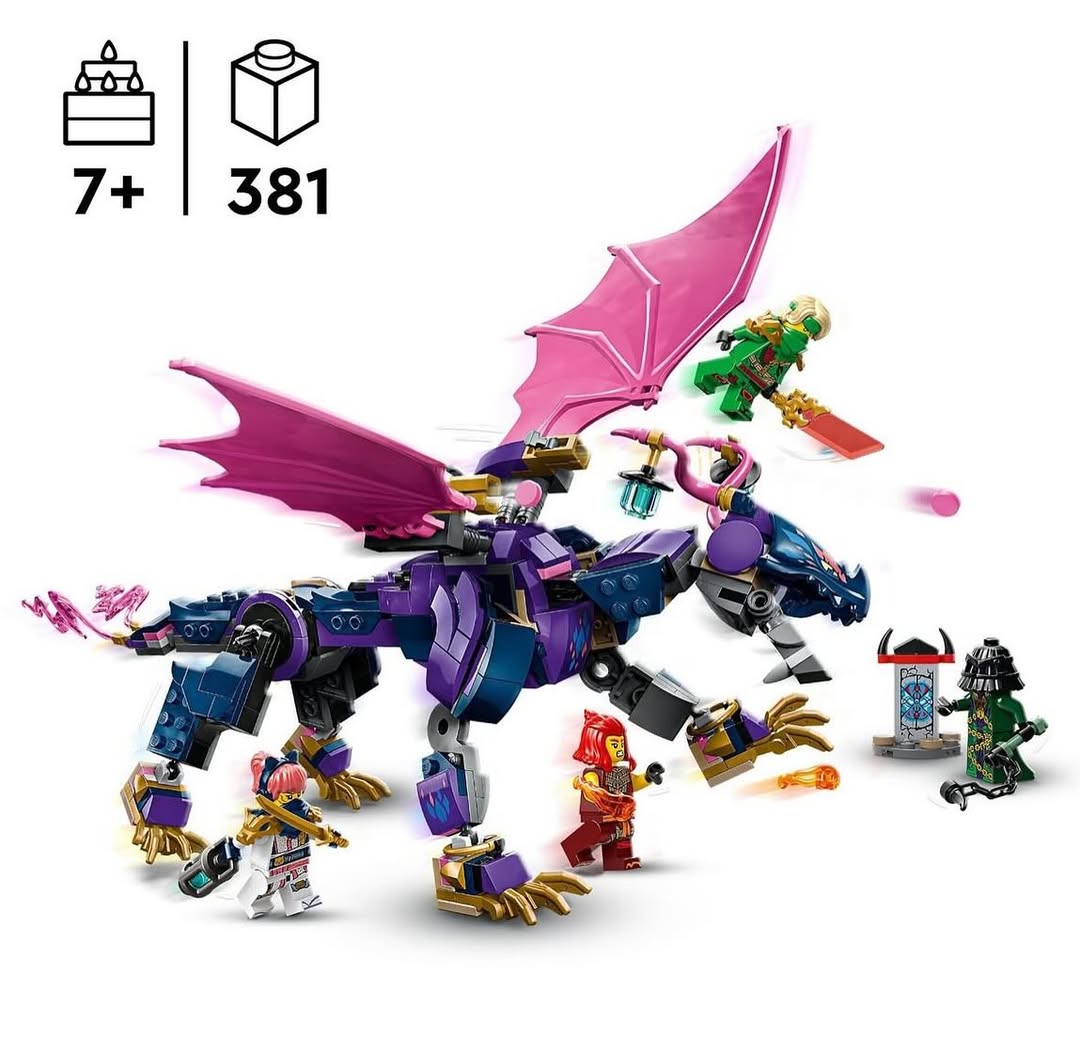 Rontu the Master Dragon LEGO 71842