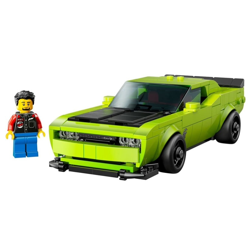 Dodge Challenger SRT Hellcat Sports Car LEGO 77237