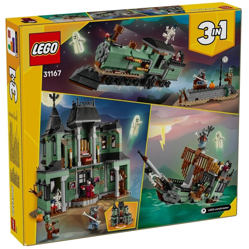 Haunted Mansion LEGO 31167