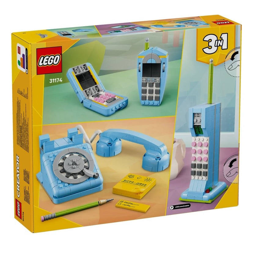 Retro Telephone LEGO 31174