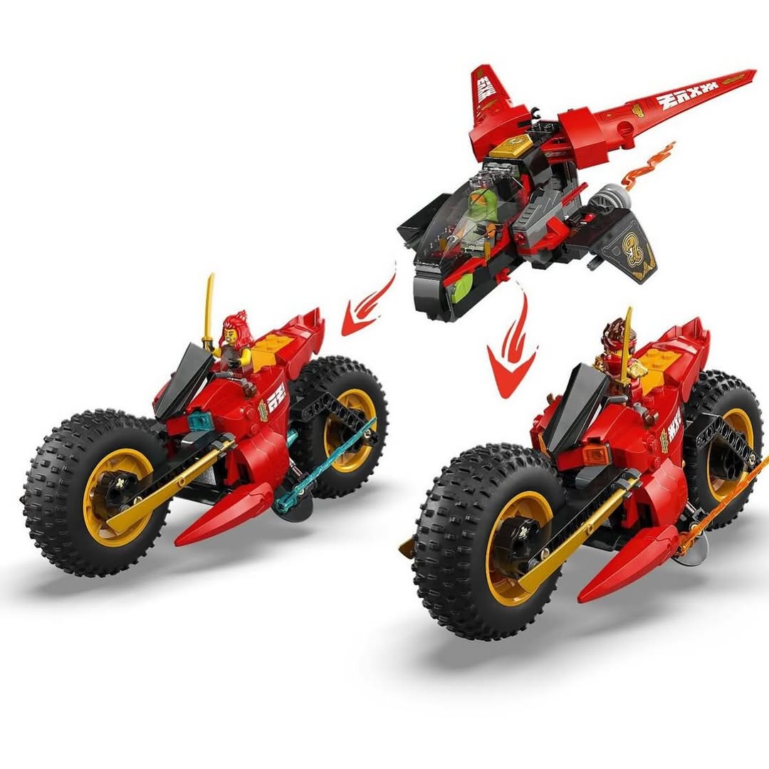 Ninja Combat Vehicle LEGO 71844