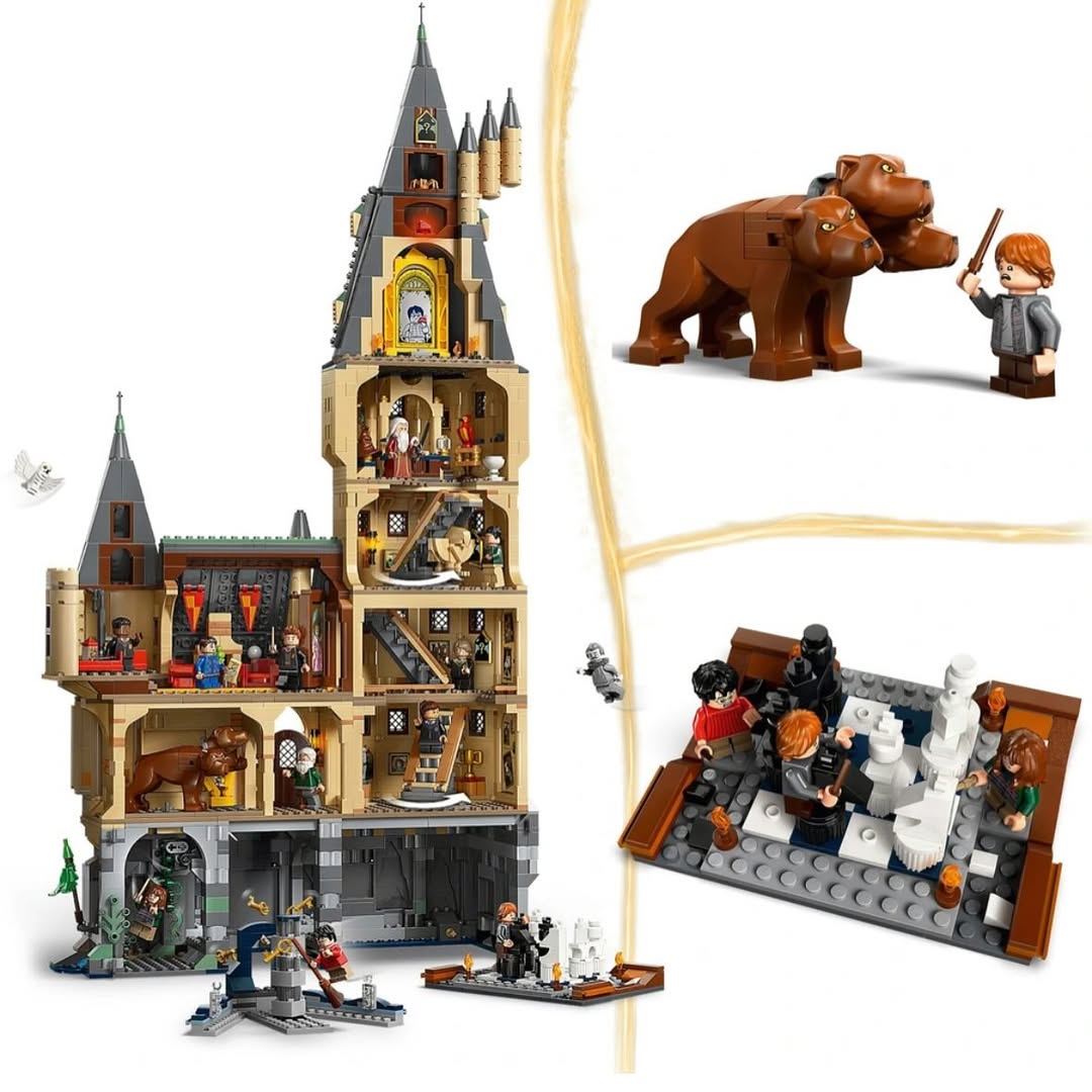 Hogwarts™ Castle: The Main Tower LEGO 76454