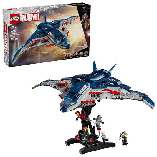 Avengers: Age of Ultron Quinjet LEGO 76325