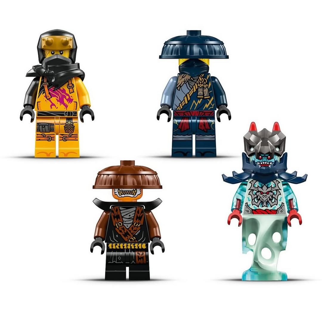 Rogue’s Mech Dragon Rider LEGO 71843