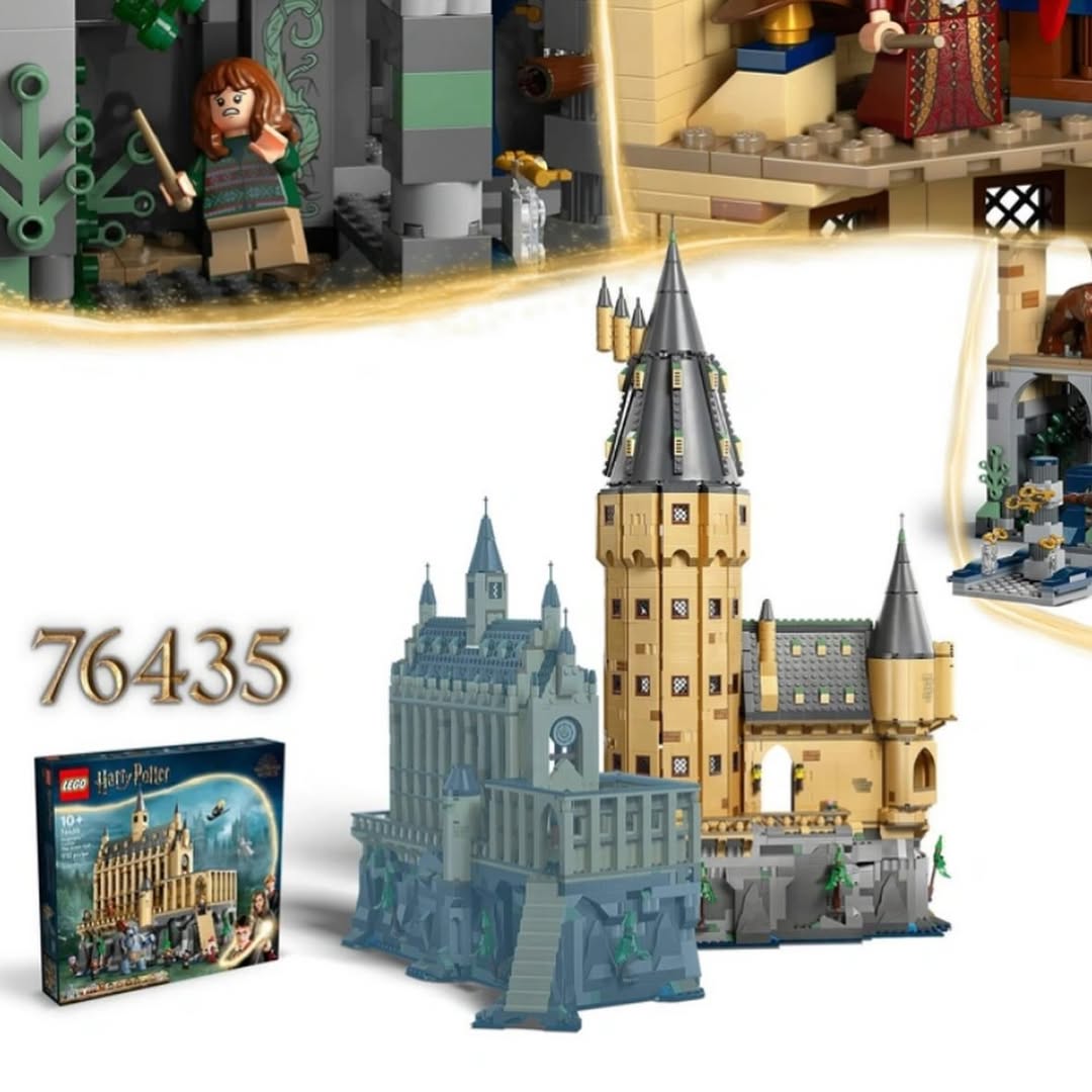 Hogwarts™ Castle: The Main Tower LEGO 76454