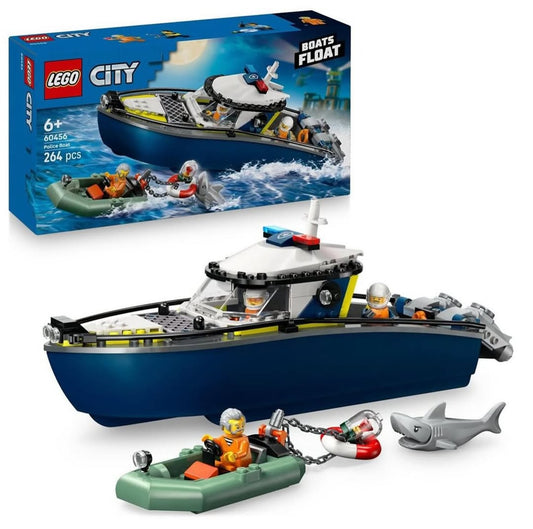 Police Boat Chase LEGO 60456