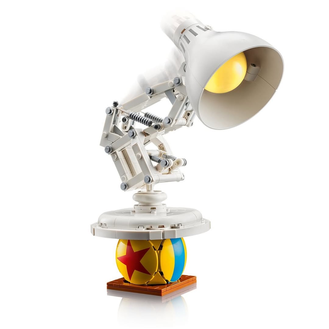 Disney Pixar Luxo Jr LEGO 21357