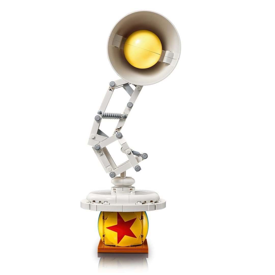 Disney Pixar Luxo Jr LEGO 21357